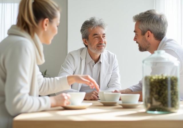 Asiantunteva teekonsultointi modernissa ympäristössä