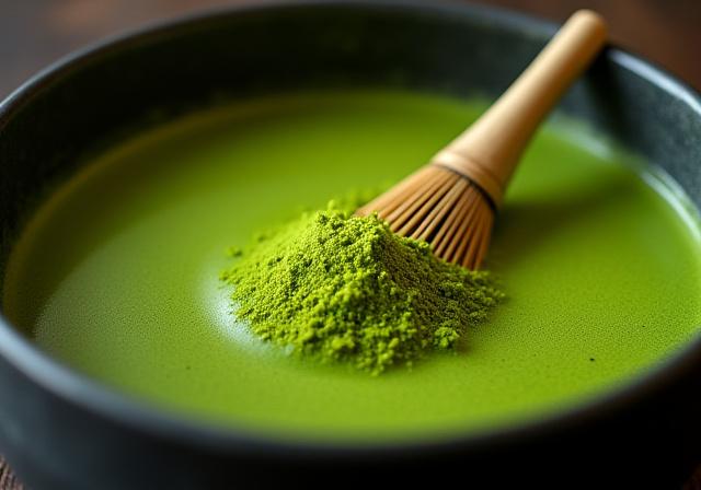 Matcha-valmistus ja historia -työpaja