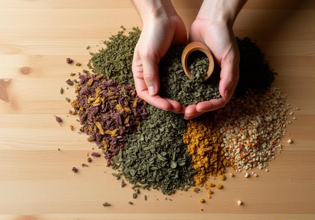 Tea Blending Masterclass - työpaja Compass Brew