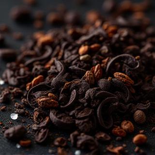 Midnight Bering Musta Tee