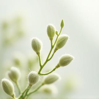 Zen Needle Valkoinen Tee